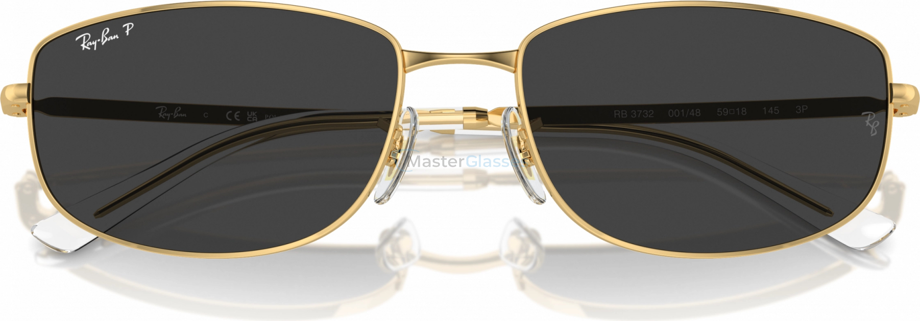   Ray-Ban RB3732 001/48 Gold