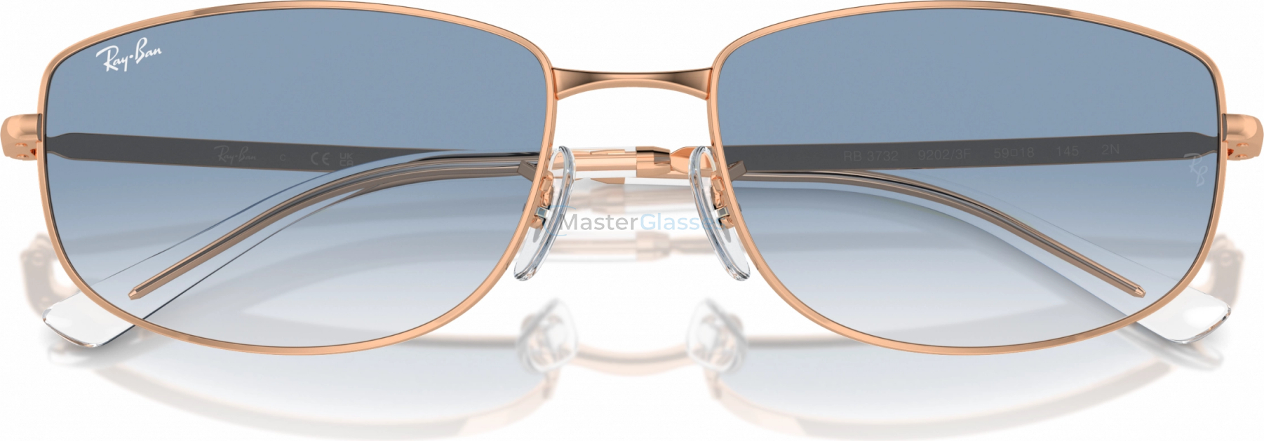   Ray-Ban RB3732 92023F Gold