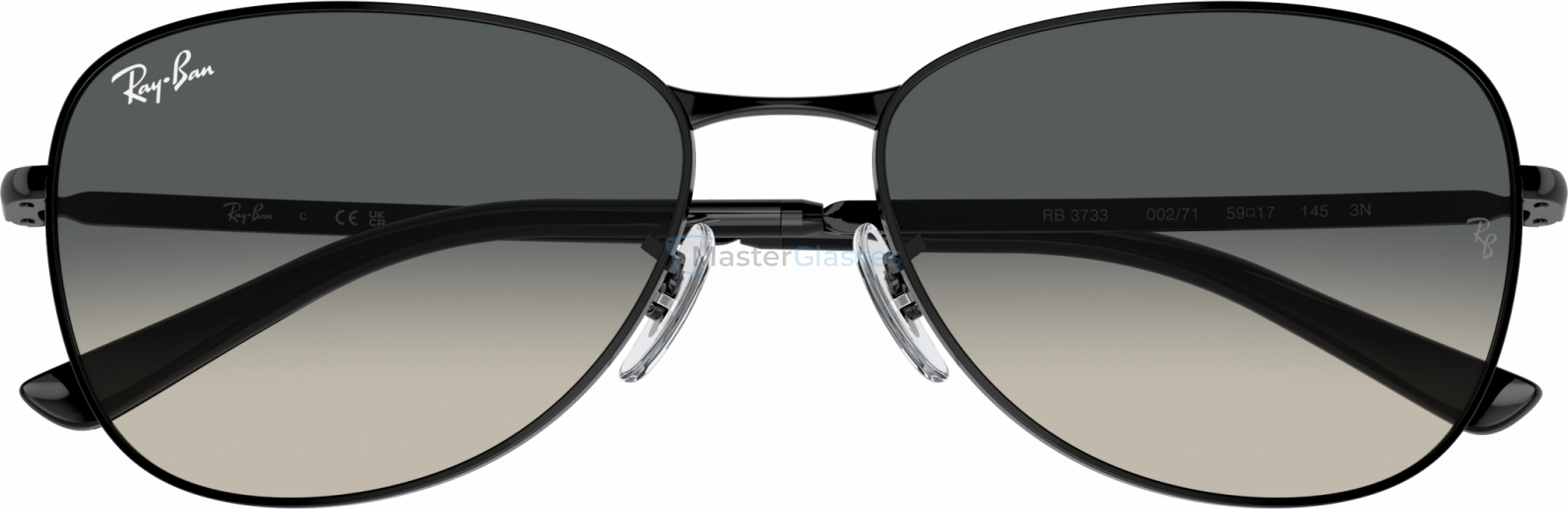   Ray-Ban RB3733 002/71 Black