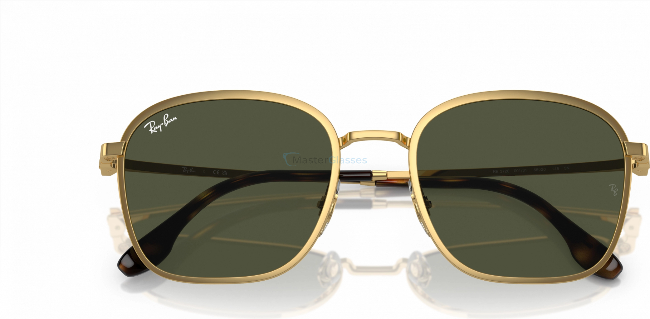   Ray-Ban RB3720 001/31 Gold