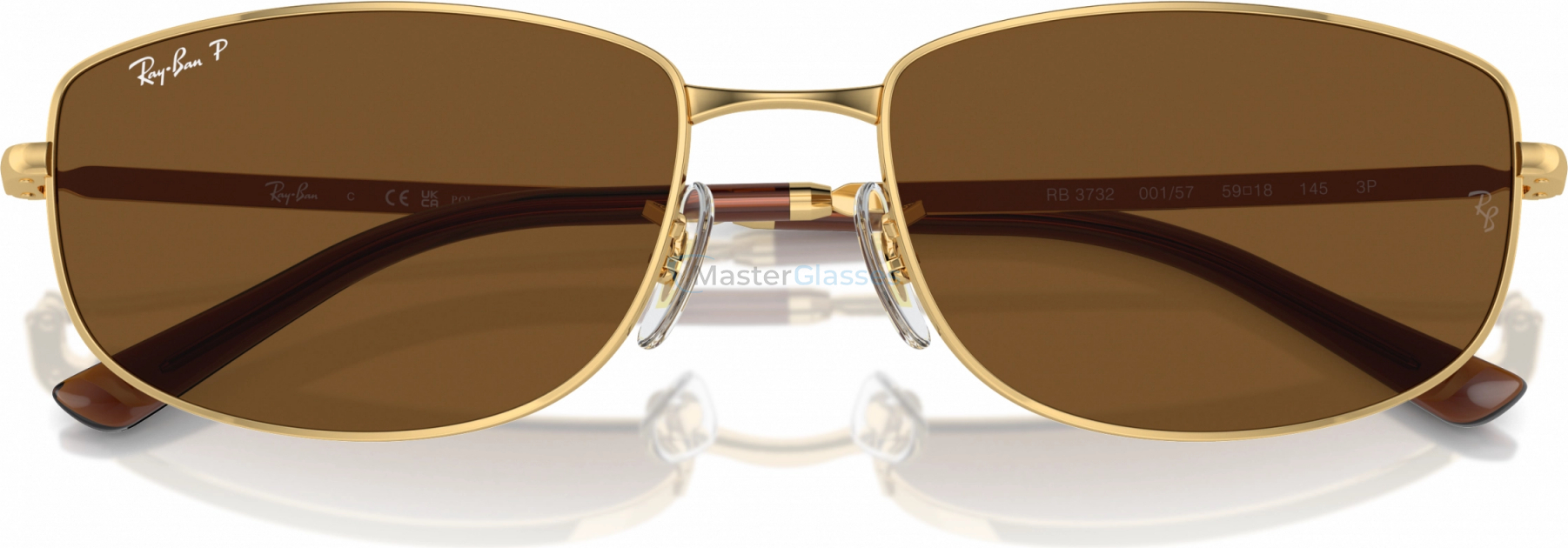   Ray-Ban RB3732 001/57 Gold