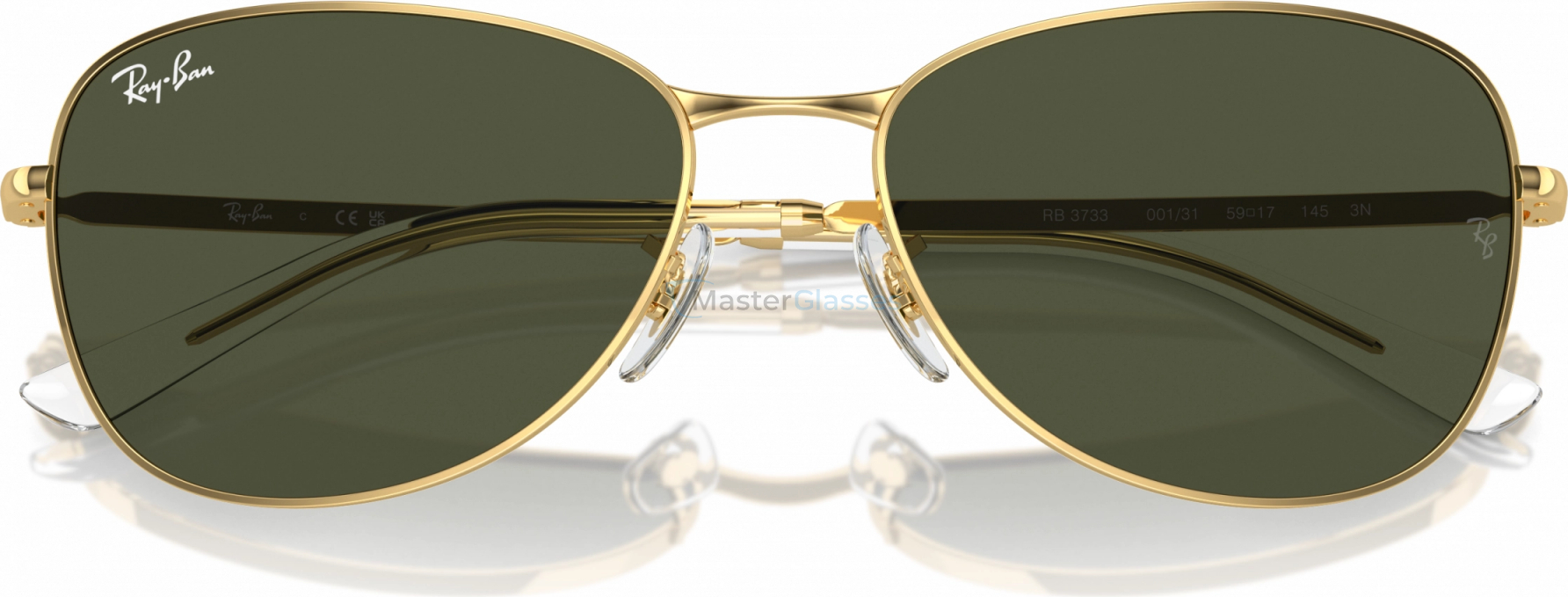   Ray-Ban RB3733 001/31 Gold