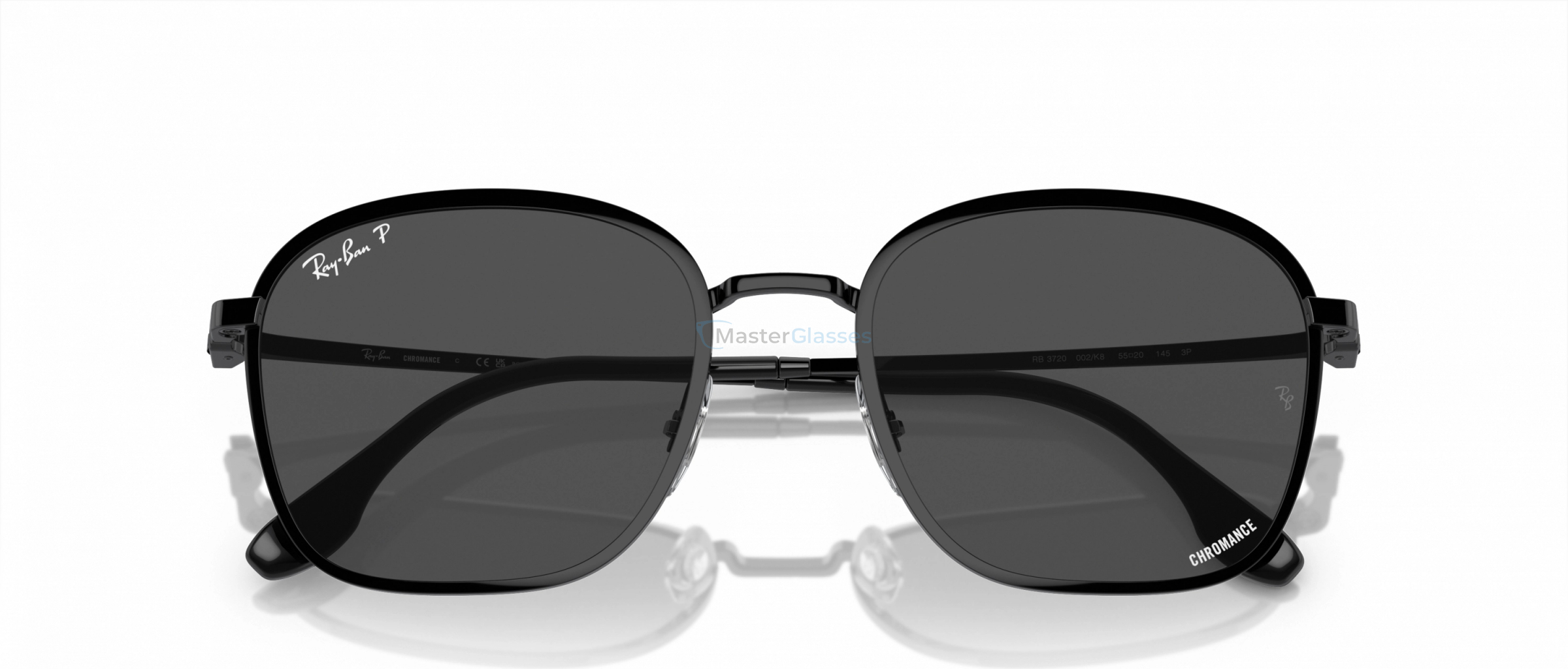   Ray-Ban RB3720 002/K8 Black