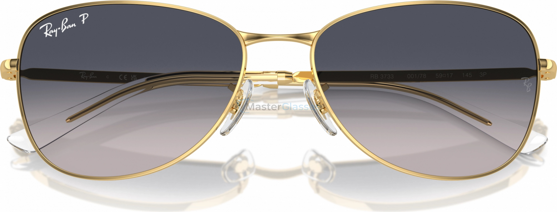   Ray-Ban RB3733 001/78 Gold