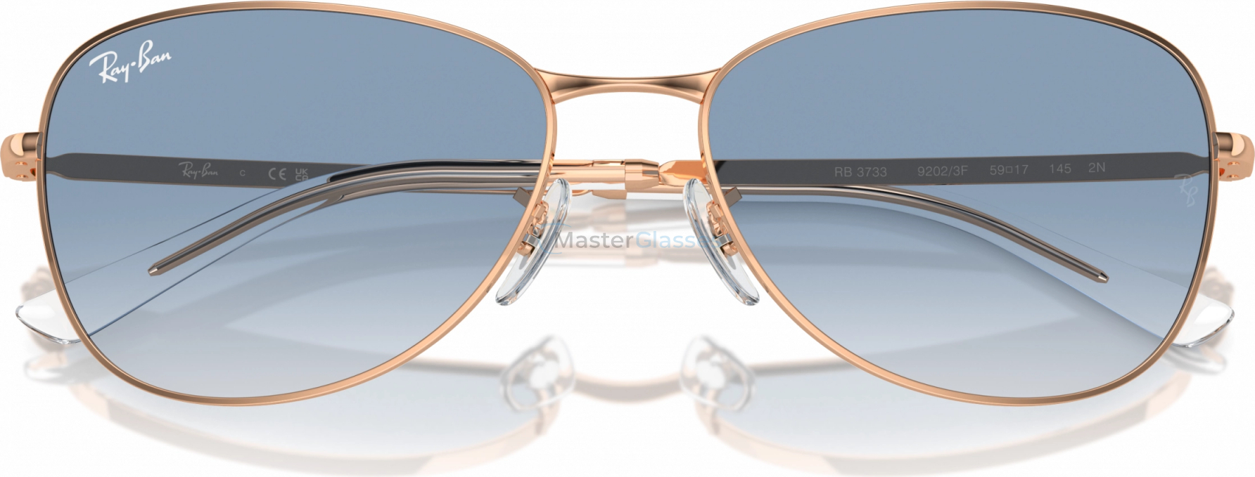   Ray-Ban RB3733 92023F Gold