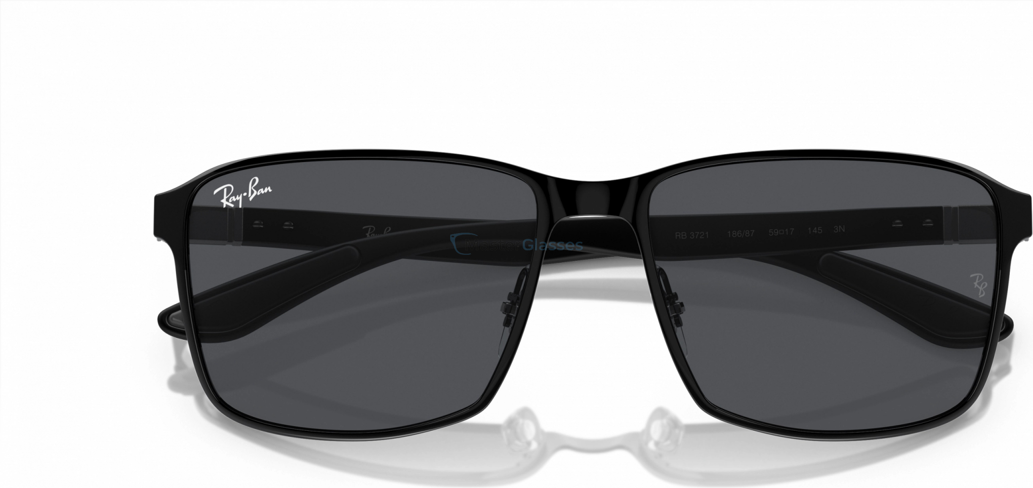   Ray-Ban RB3721 186/87 Black