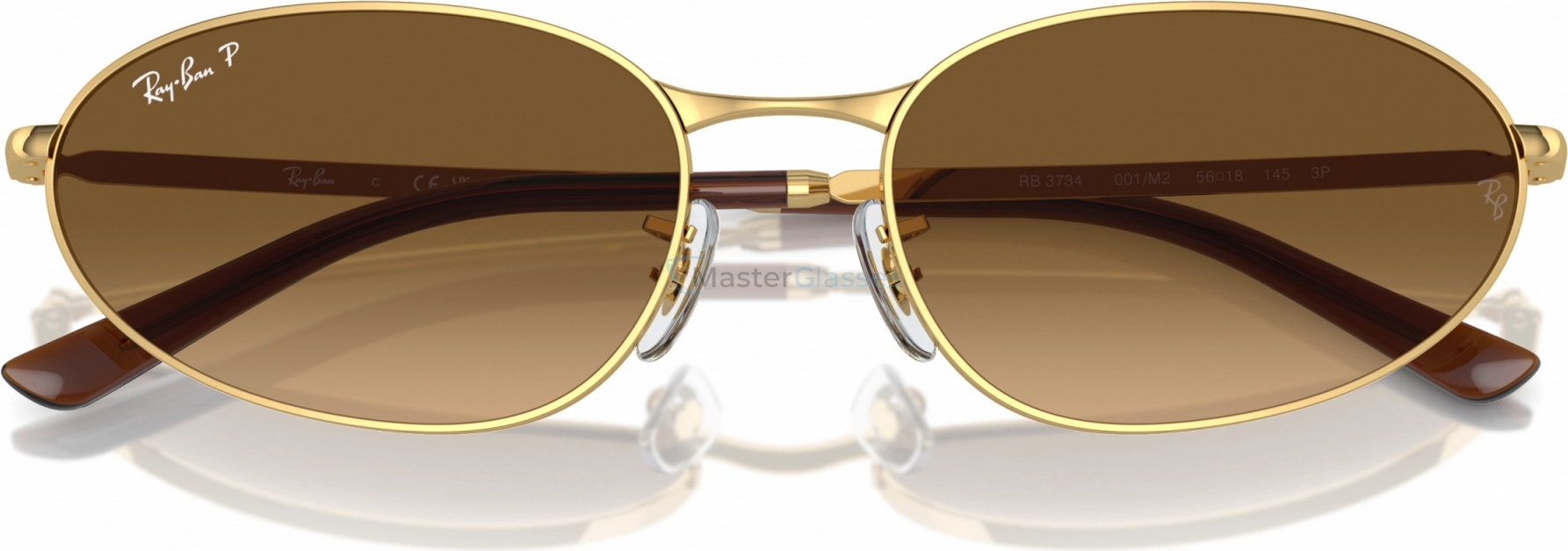   Ray-Ban RB3734 001/M2 Gold