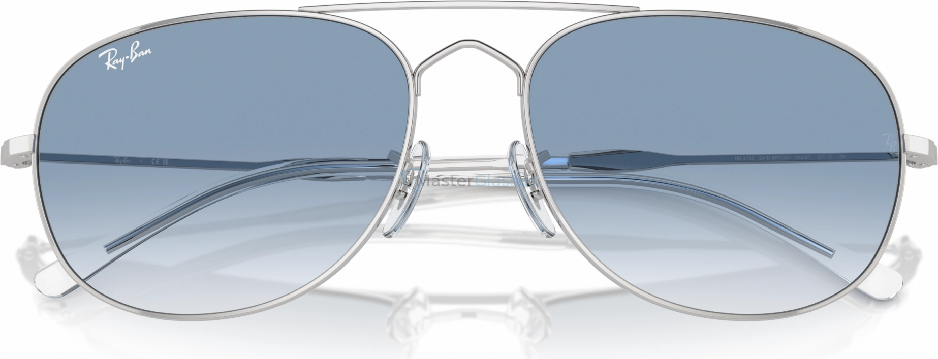   Ray-Ban BAIN BRIDGE RB3735 003/3F Silver