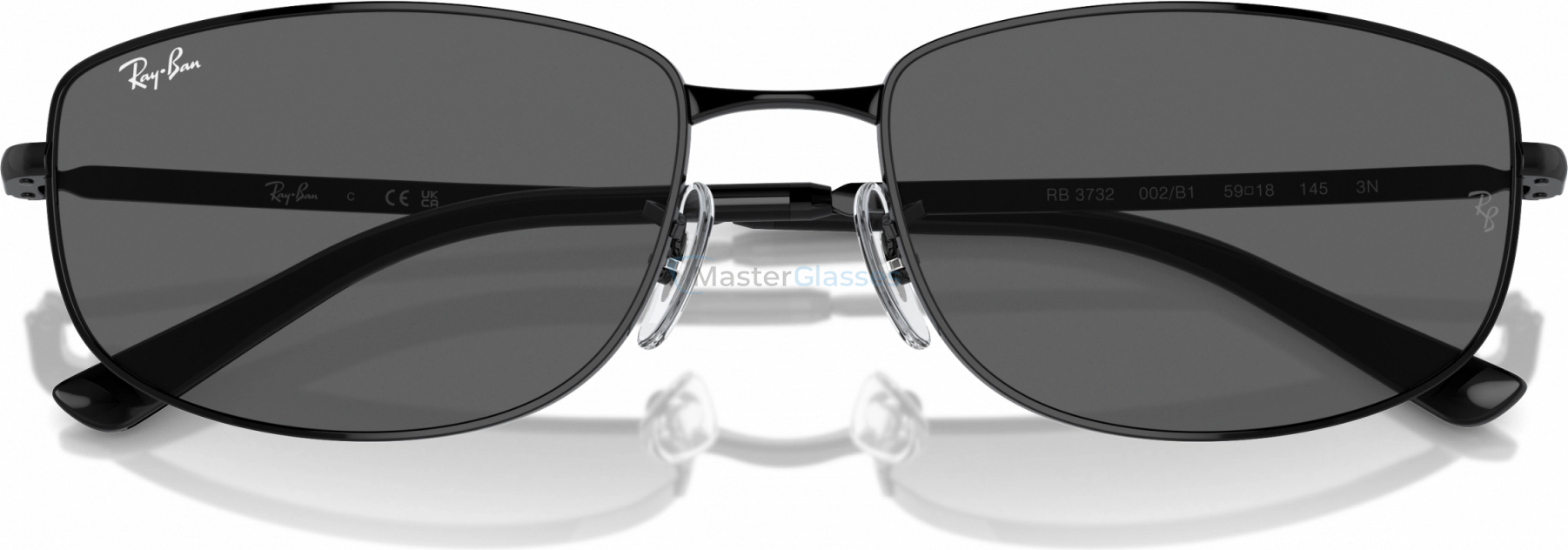   Ray-Ban RB3732 002/B1 Black