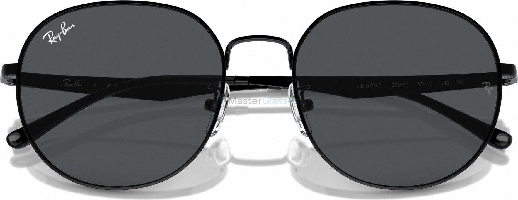   Ray-Ban RB3727D 002/87 Black