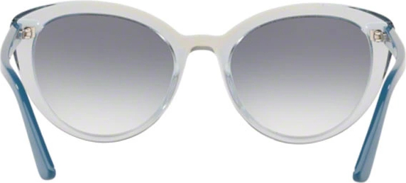 Солнцезащитные очки Prada Catwalk PR 02VS 3253B2 Transp Azure/transp Green