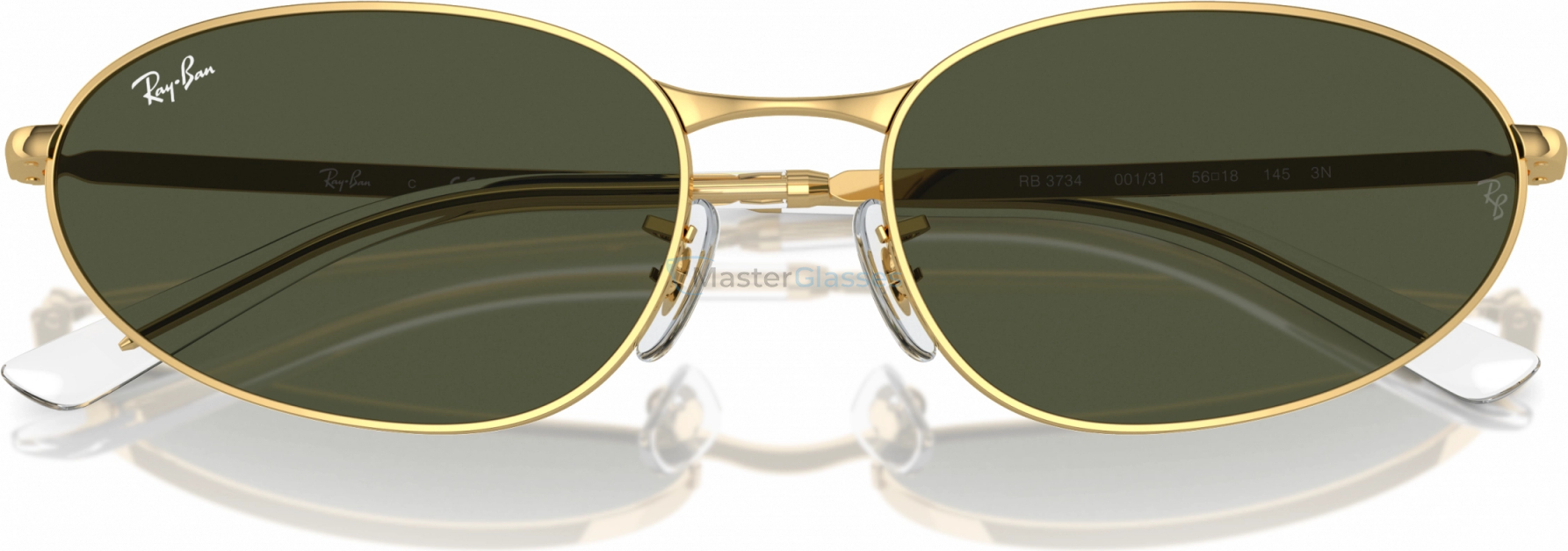   Ray-Ban RB3734 001/31 Gold