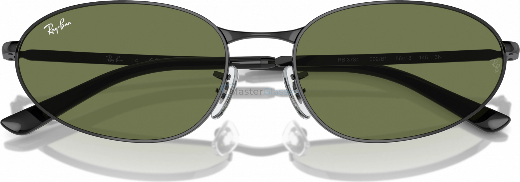   Ray-Ban RB3734 002/B1 Black