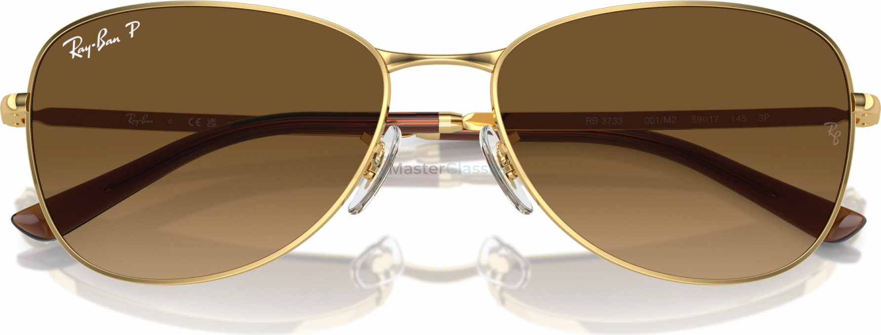   Ray-Ban RB3733 001/M2 Gold