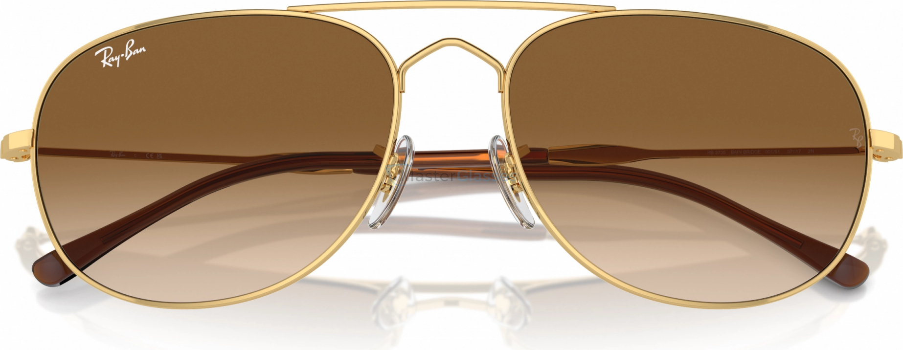   Ray-Ban BAIN BRIDGE RB3735 001/51 Gold