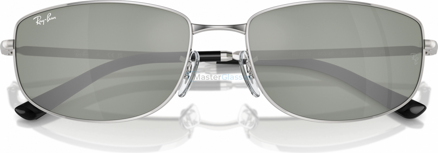   Ray-Ban RB3732 003/40 Silver