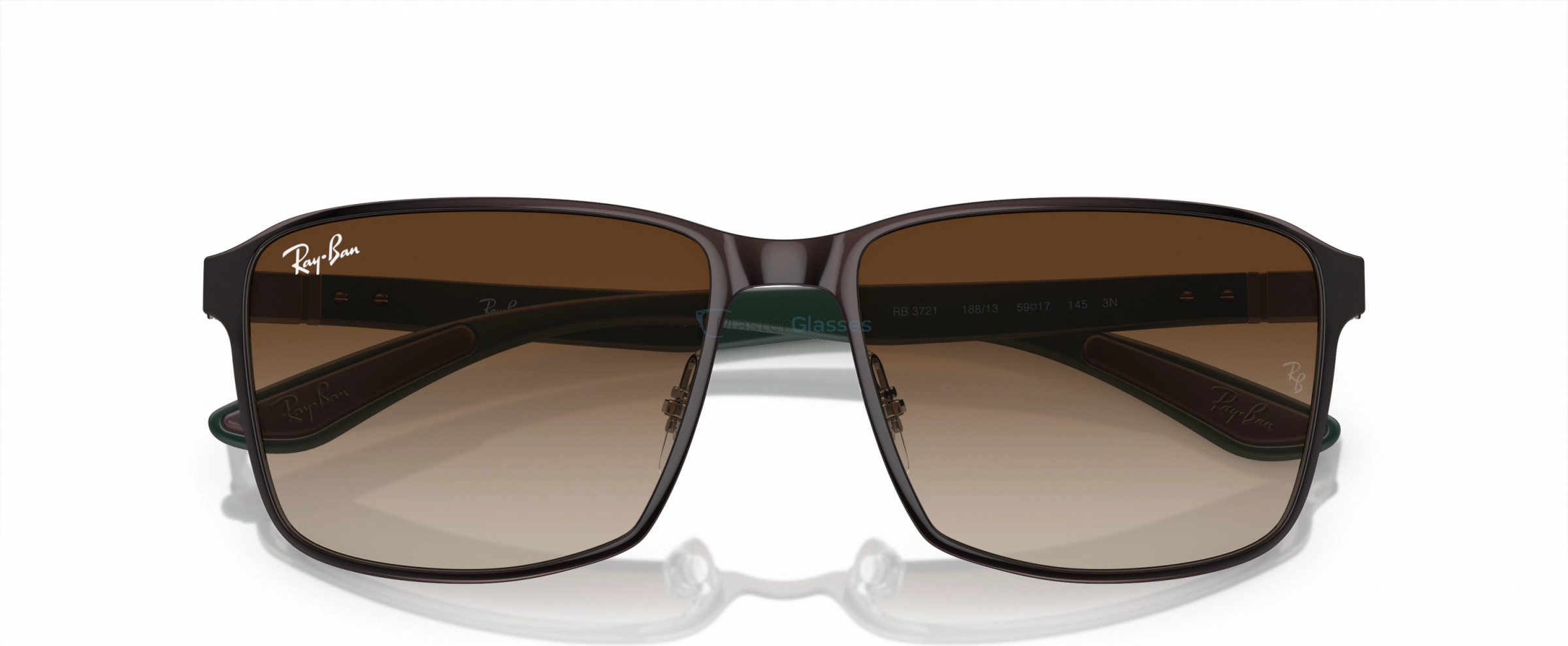   Ray-Ban RB3721 188/13 Brown