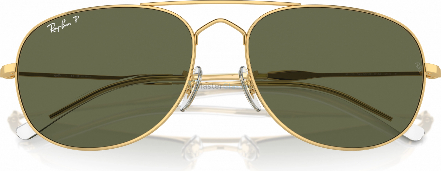   Ray-Ban BAIN BRIDGE RB3735 001/58 Gold