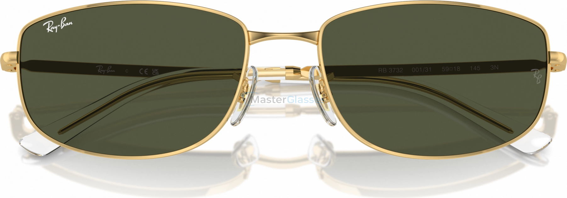   Ray-Ban RB3732 001/31 Gold