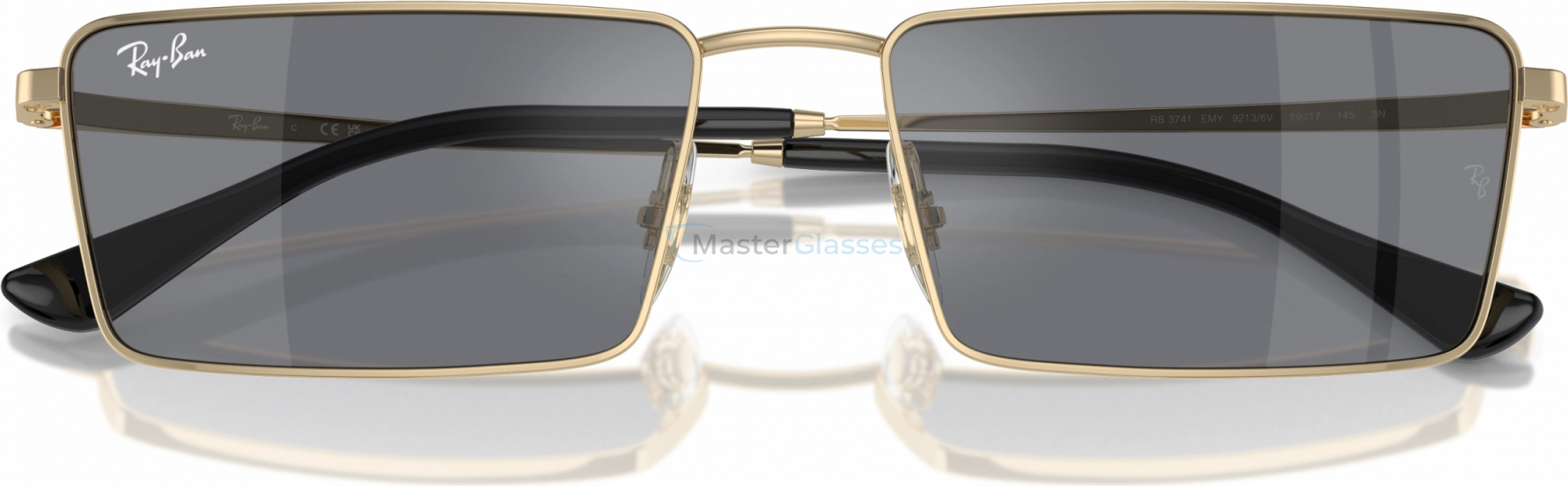   Ray-Ban EMY RB3741 92136V Gold