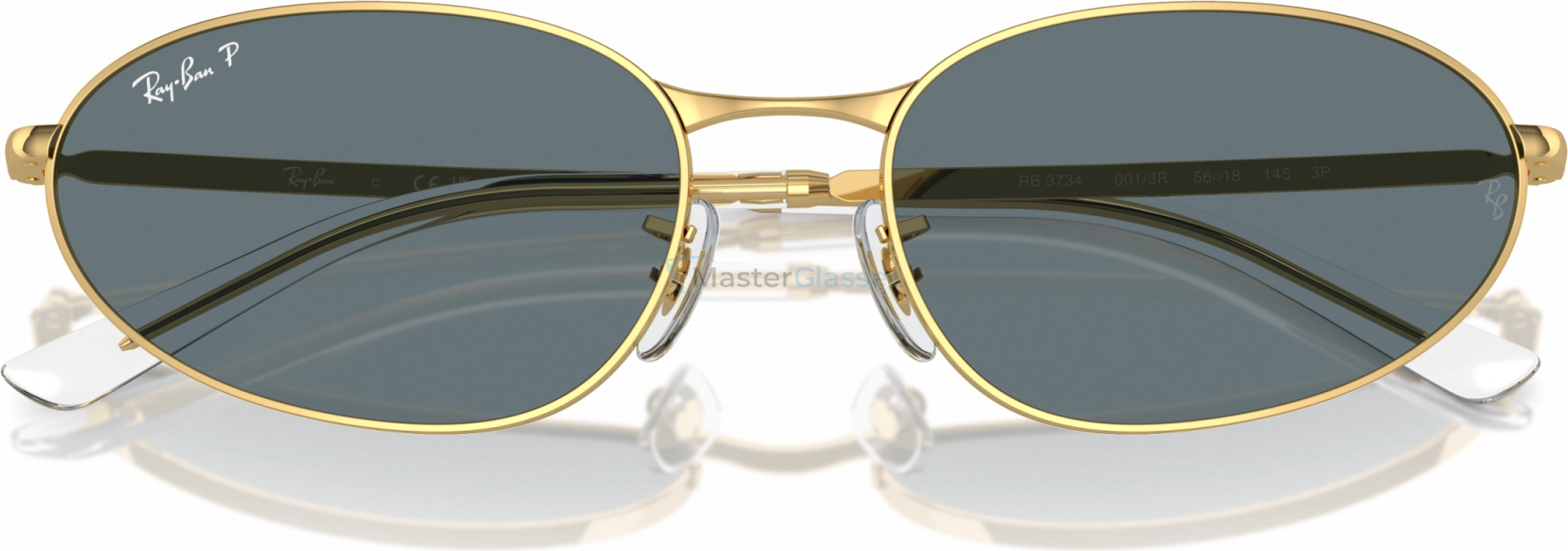   Ray-Ban RB3734 001/3R Gold