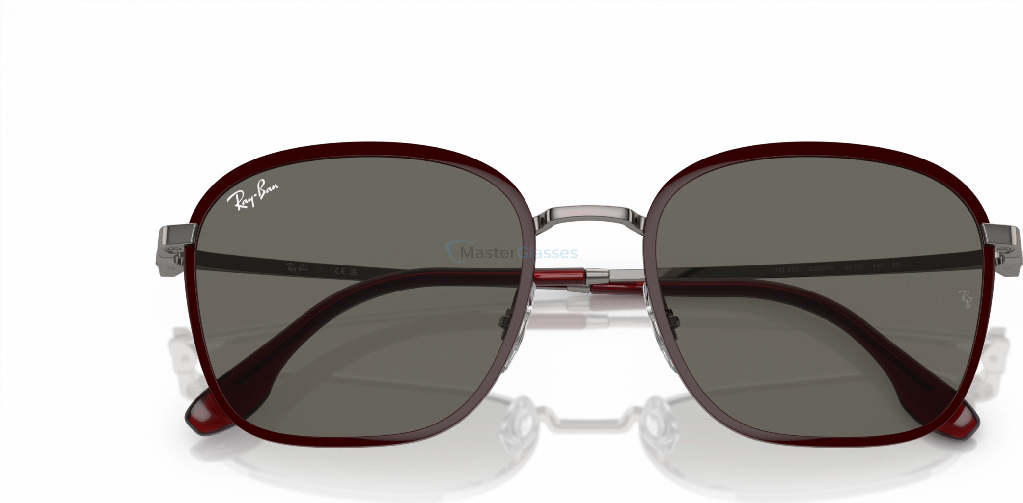   Ray-Ban RB3720 9263R5 Red