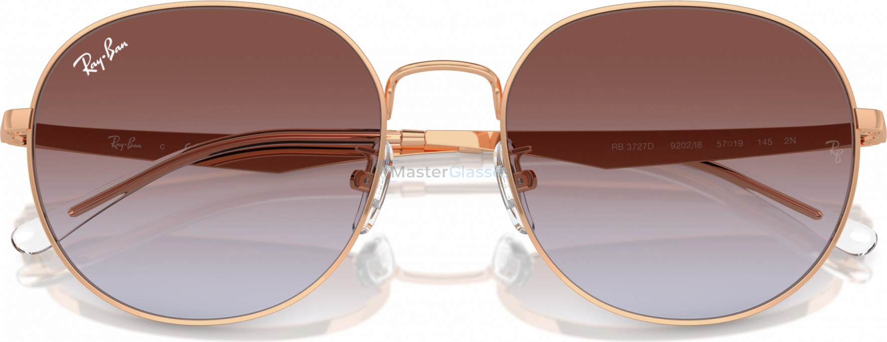   Ray-Ban RB3727D 9202I8 Gold