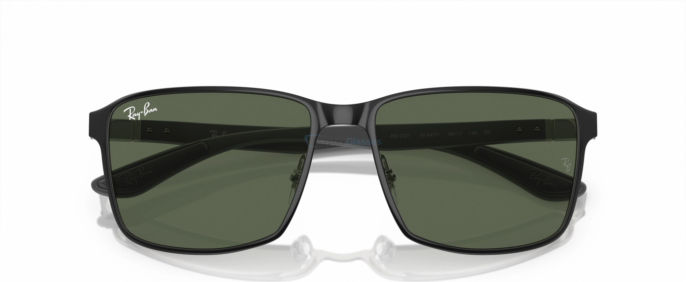   Ray-Ban RB3721 914471 Black