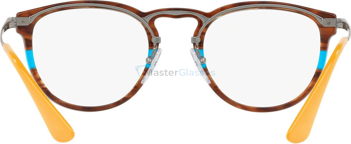 ������ Prada Catwalk PR 02VV 2581O1 Striped Brown Azure