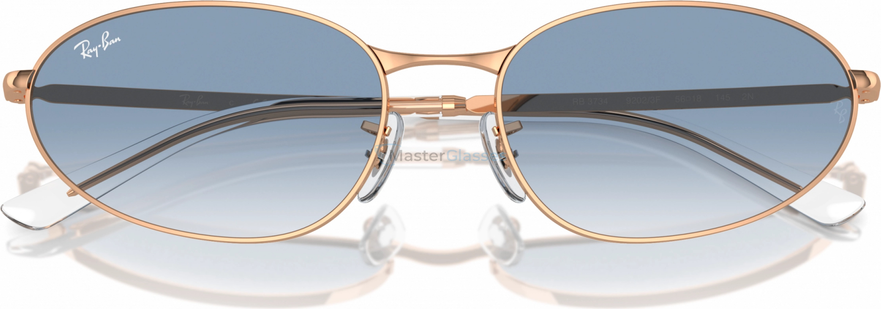   Ray-Ban RB3734 92023F Gold