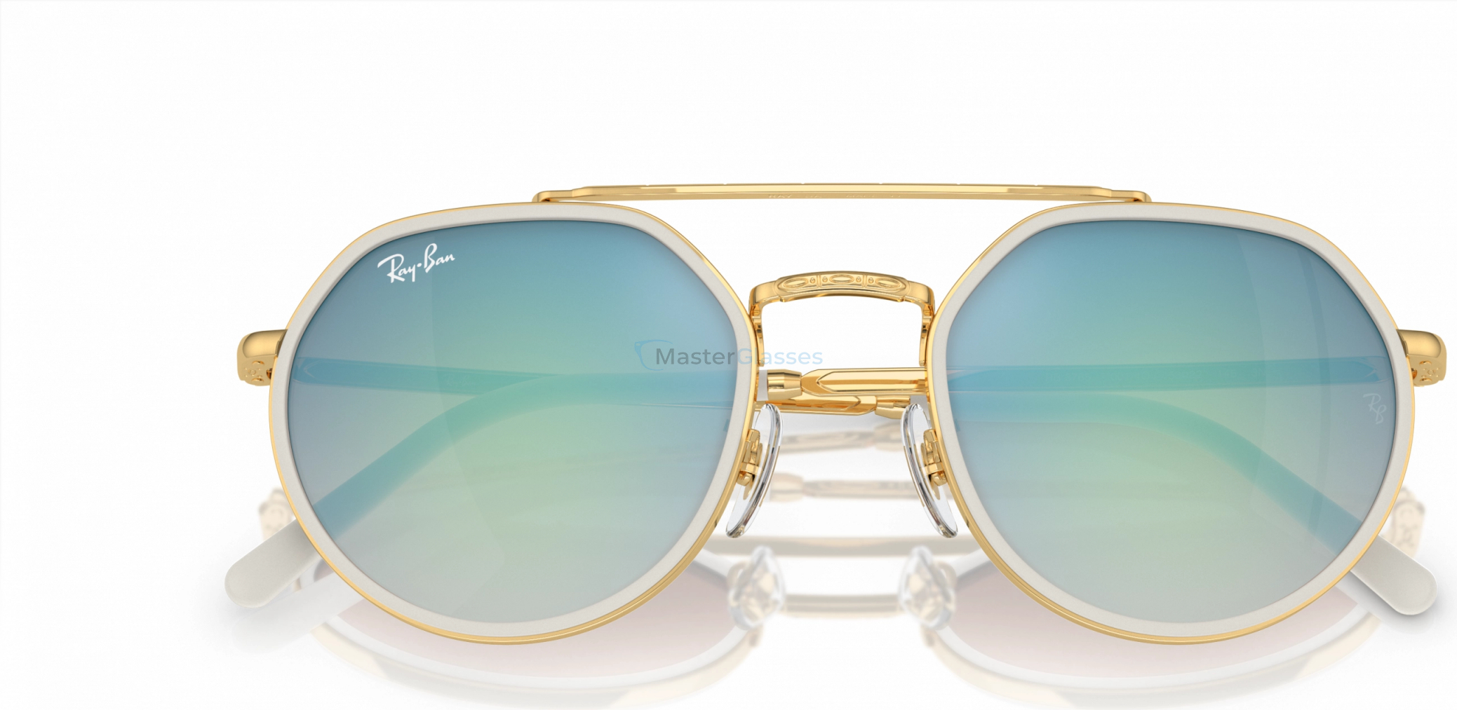   Ray-Ban RB3765 001/4O Gold