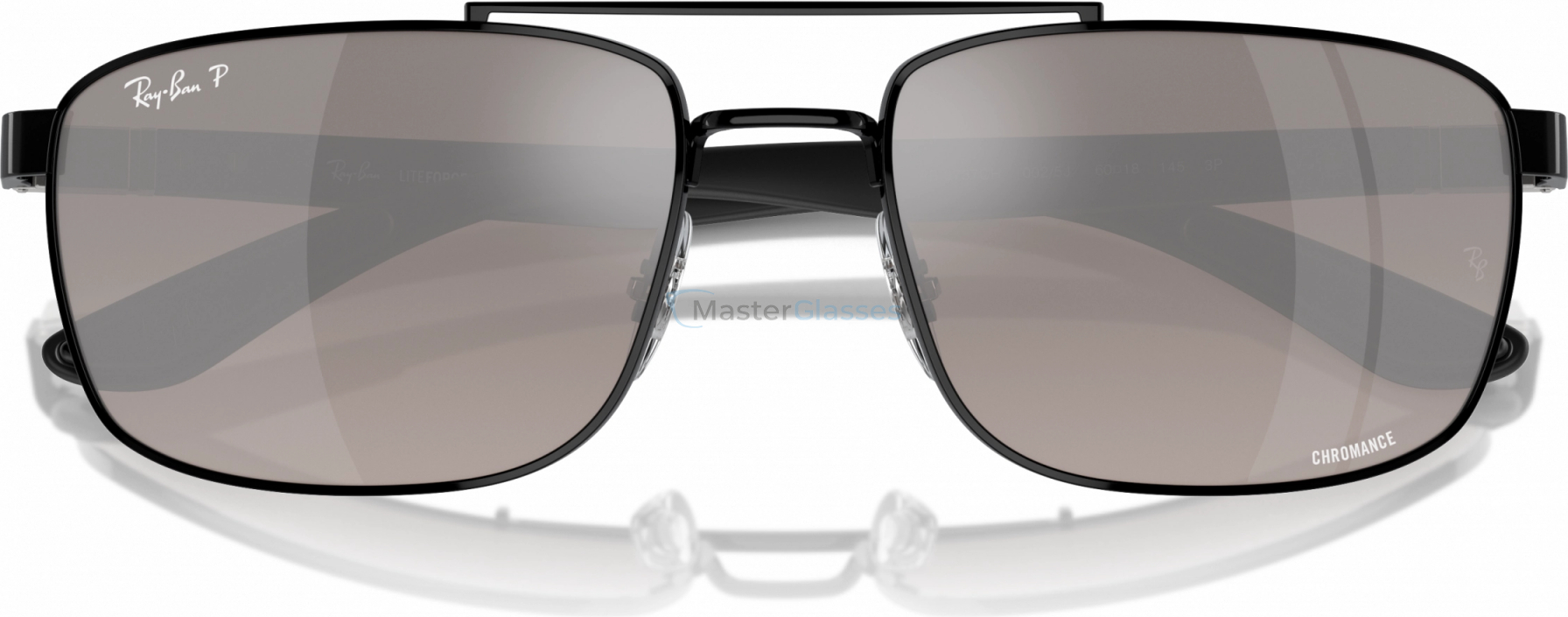   Ray-Ban RB3737CH 002/5J Black