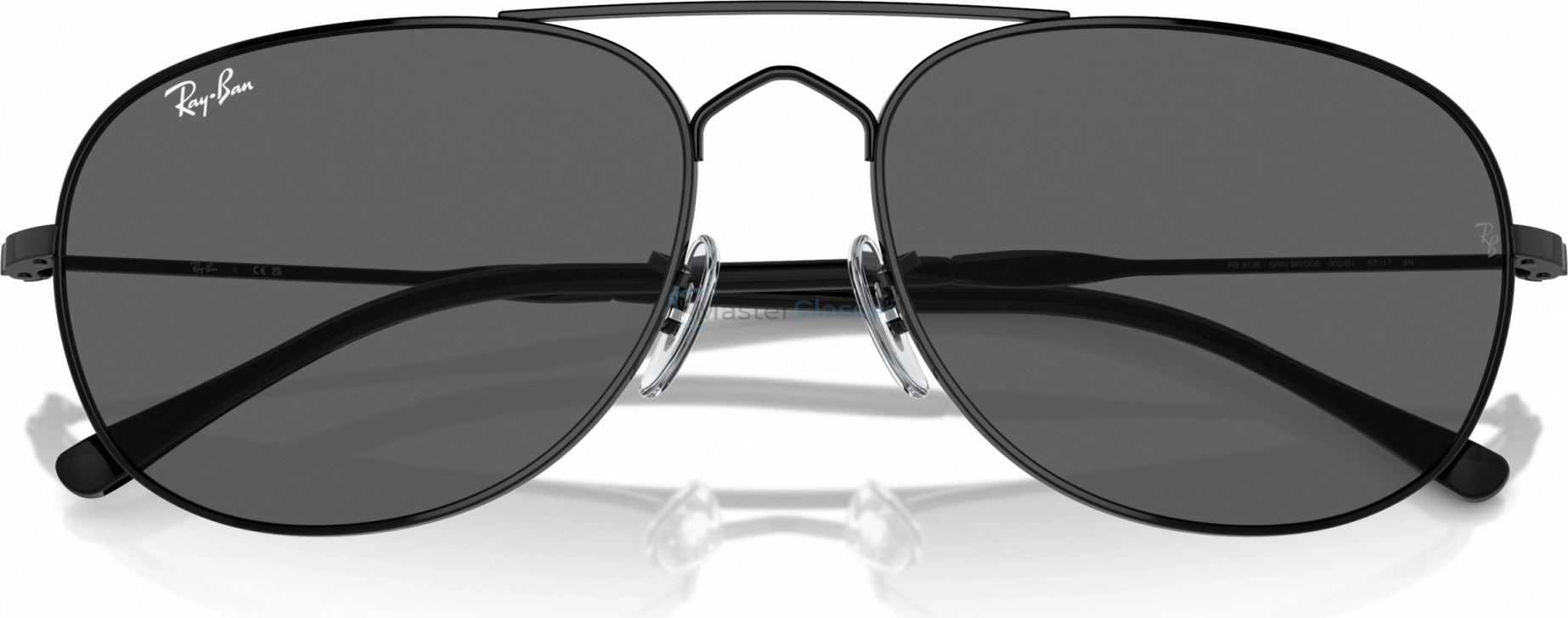   Ray-Ban BAIN BRIDGE RB3735 002/B1 Black