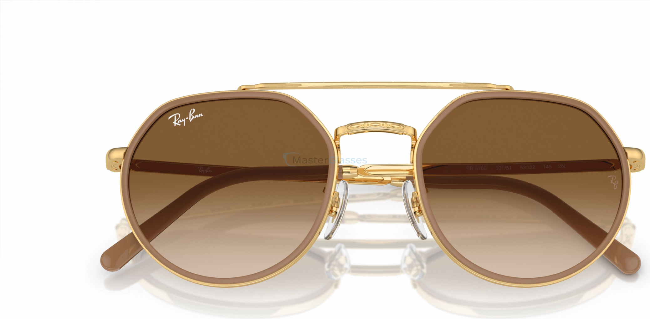   Ray-Ban RB3765 001/51 Gold