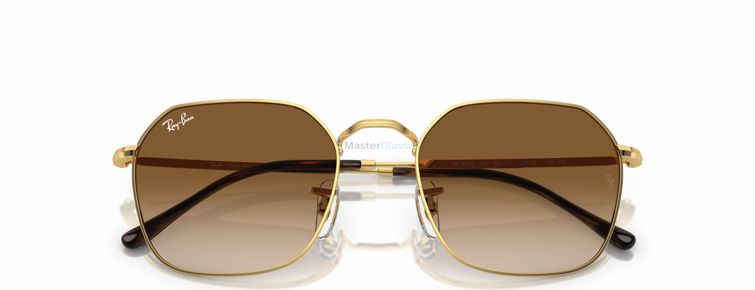   Ray-Ban JIM RB3694 001/51 Gold