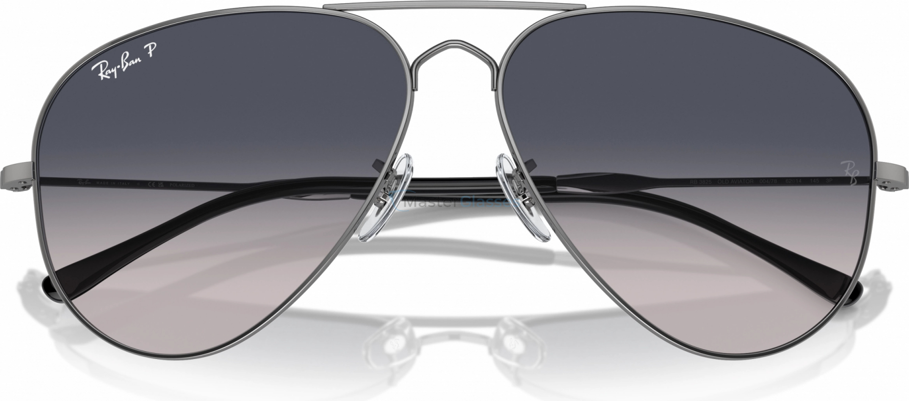   Ray-Ban OLD AVIATOR RB3825 004/78 Grey