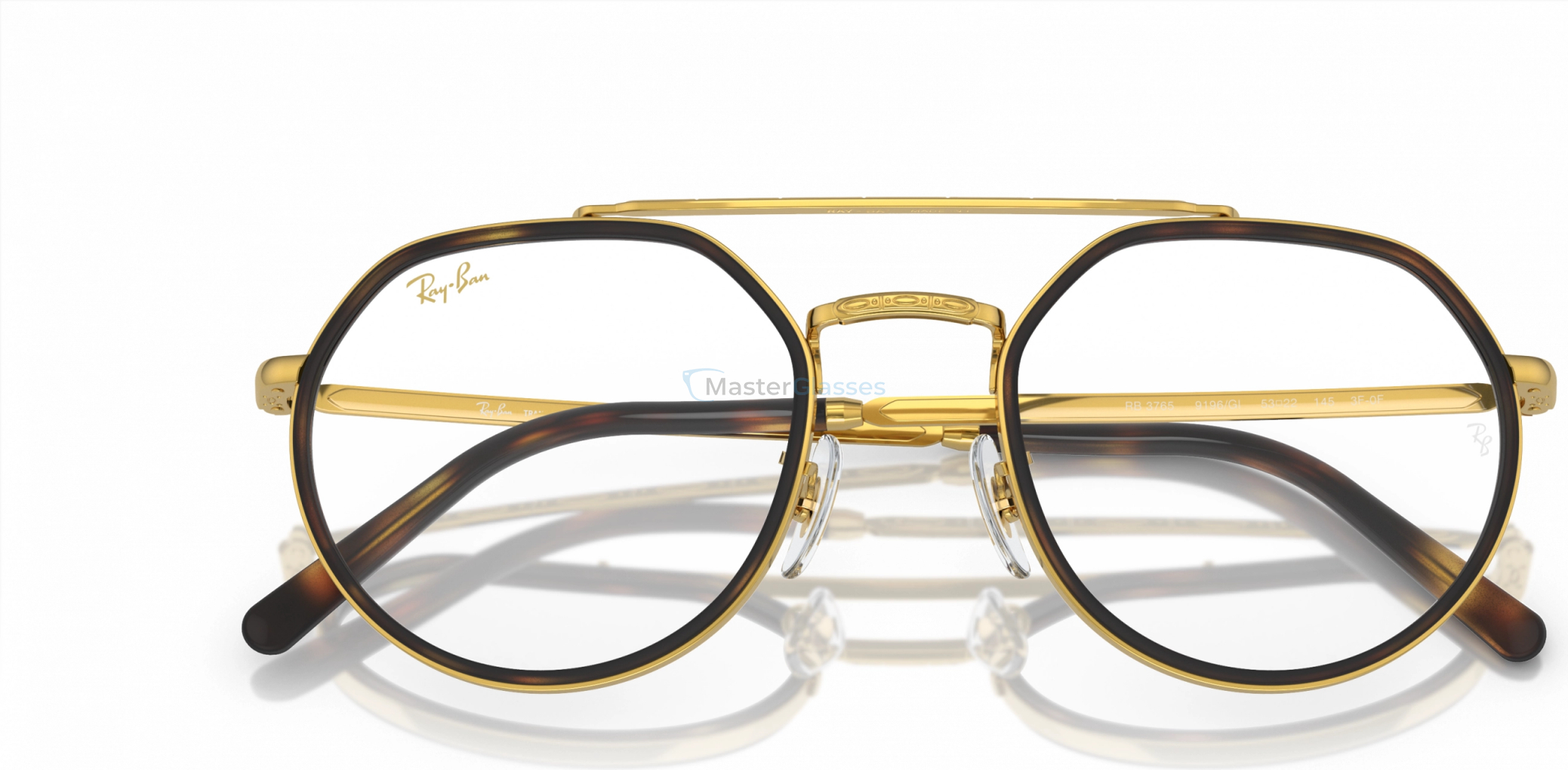   () Ray-Ban RB3765 9196GI Gold