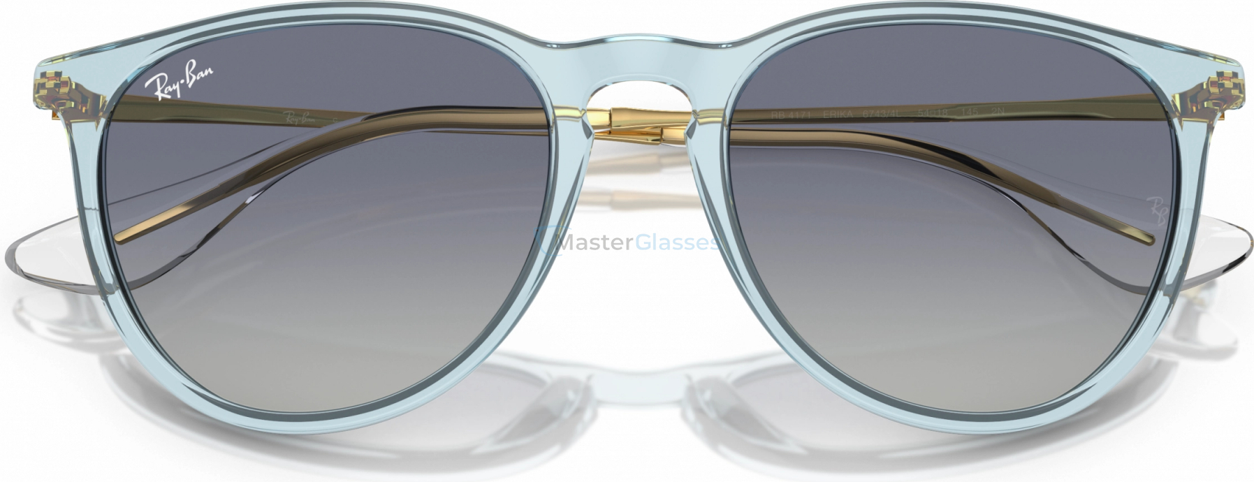   Ray-Ban ERIKA RB4171 67434L Blue