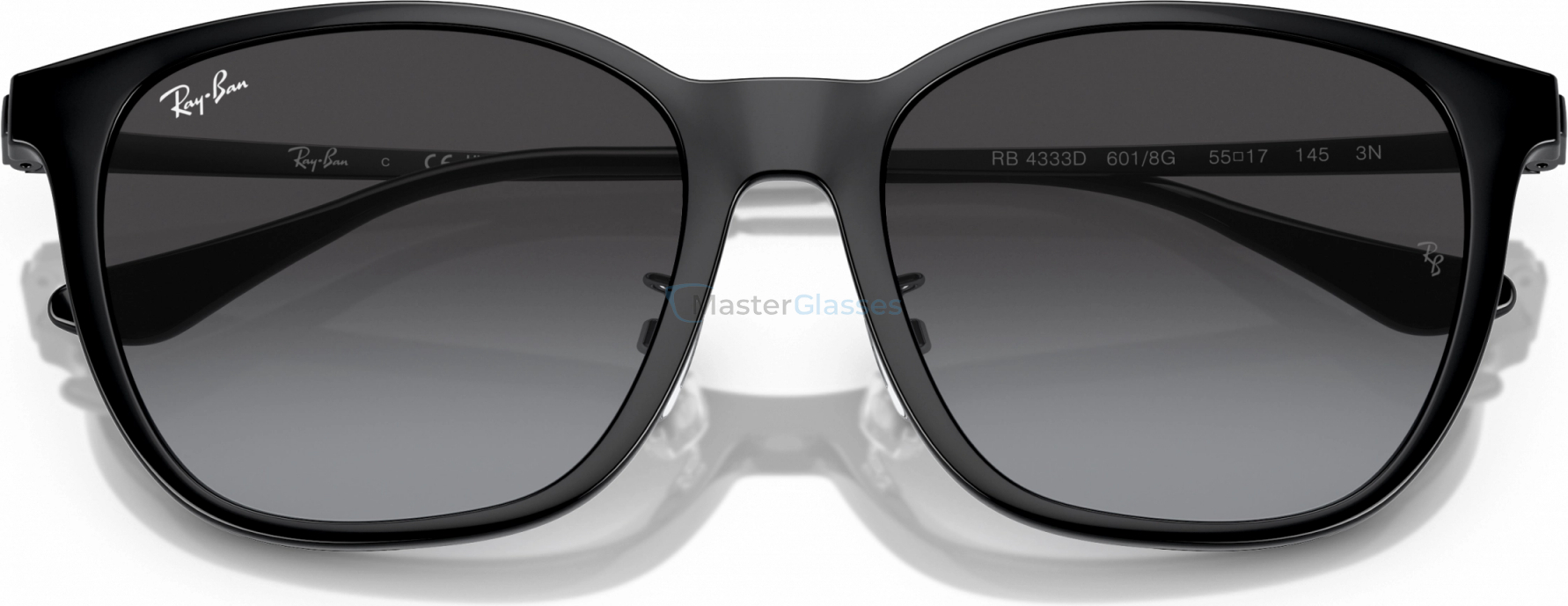   Ray-Ban RB4333D 601/8G Black