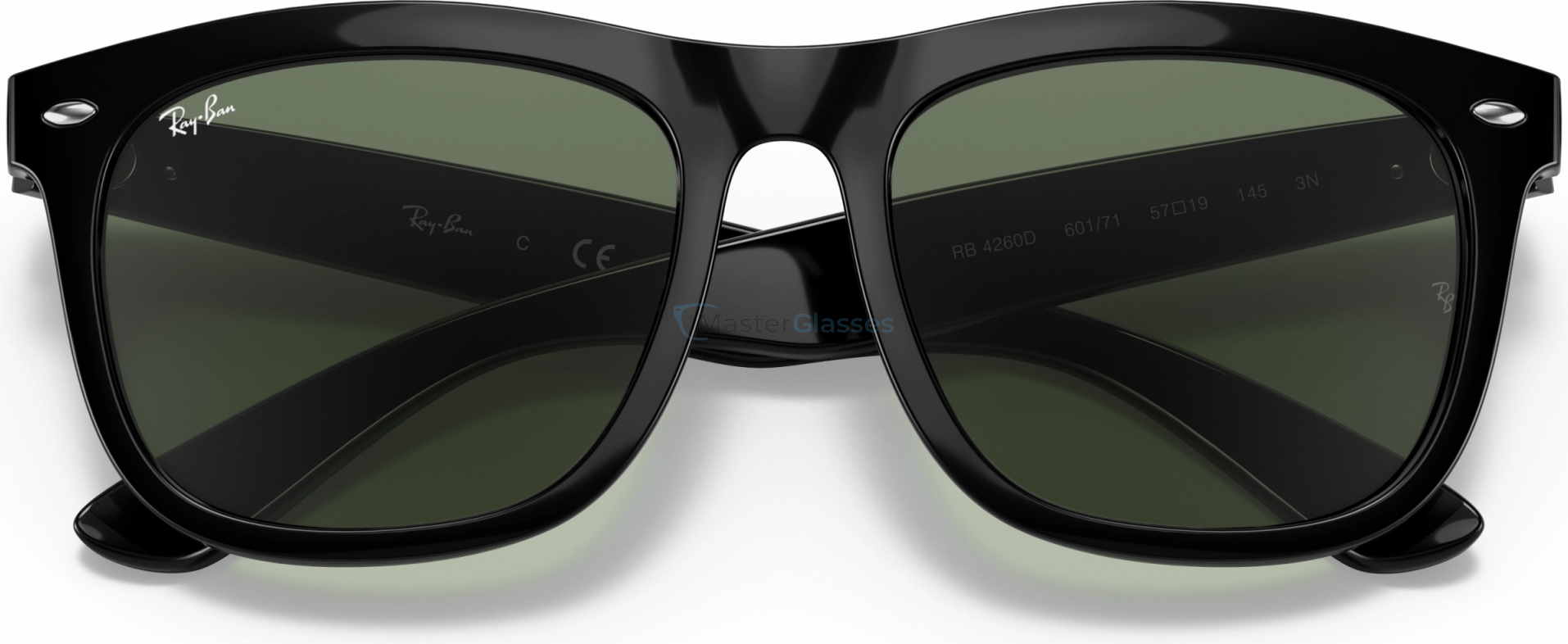   Ray-Ban RB4260D 601/71 Black