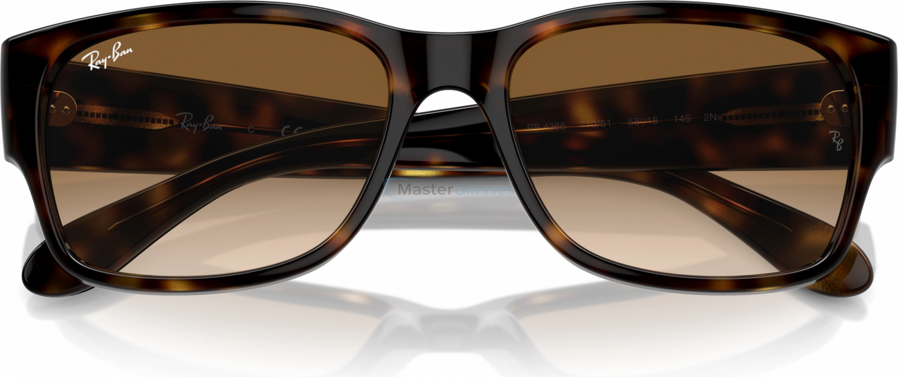   Ray-Ban RB4388 710/51 Tortoise