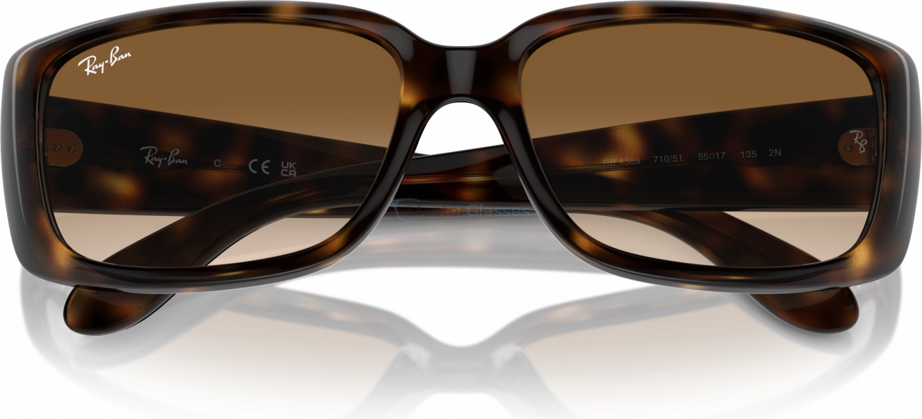   Ray-Ban RB4389 710/51 Tortoise