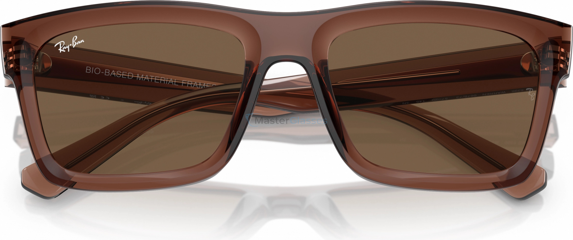   Ray-Ban WARREN RB4396 667873 Brown