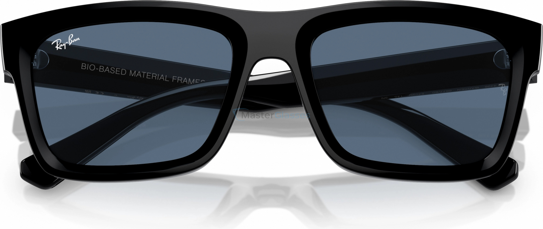   Ray-Ban WARREN RB4396 667780 Black