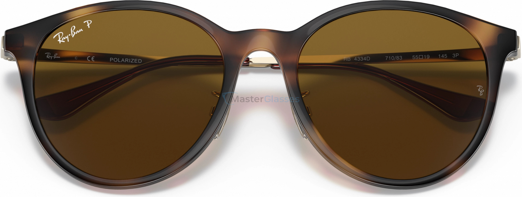   Ray-Ban RB4334D 710/83 Tortoise