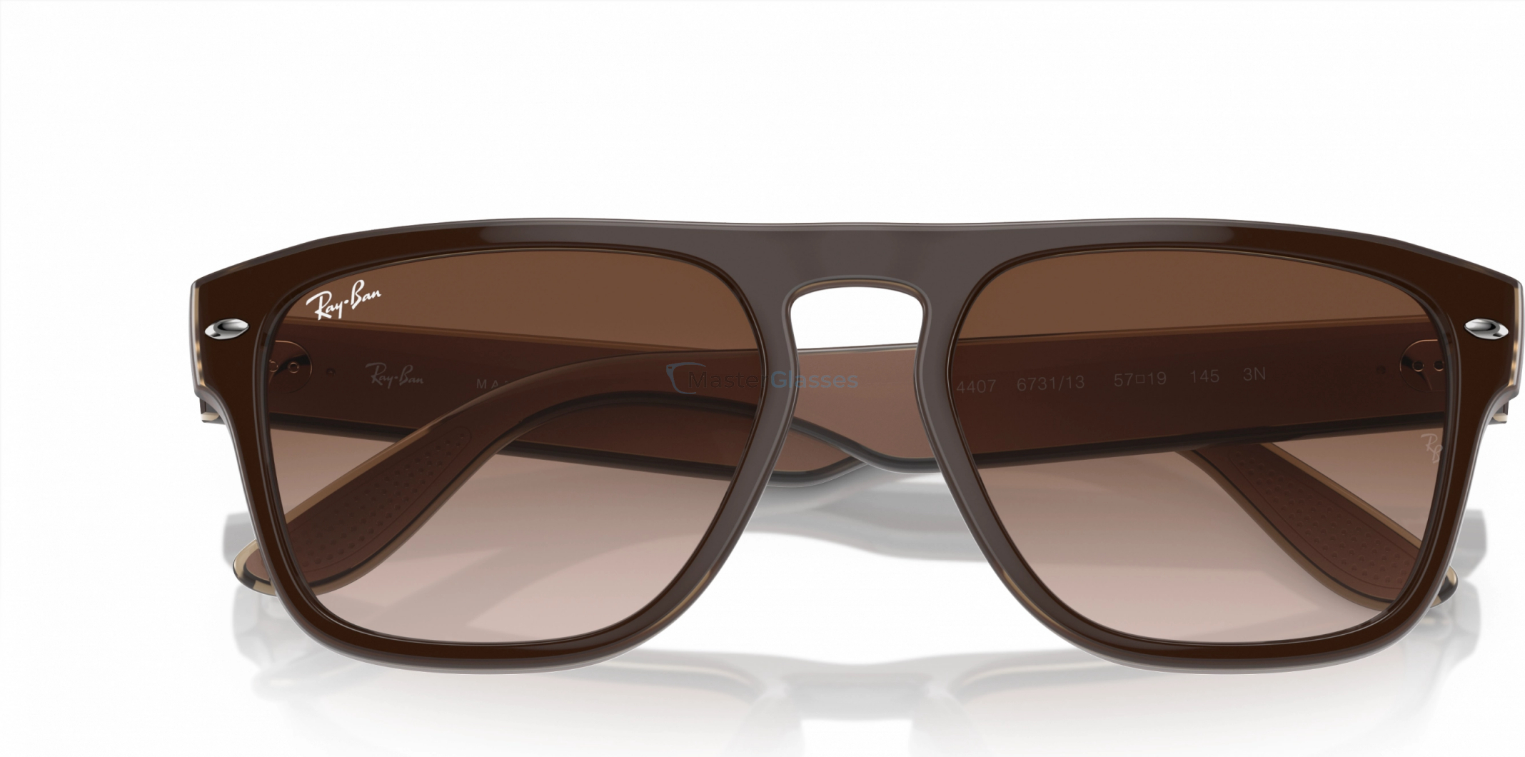   Ray-Ban RB4407 673113 Brown