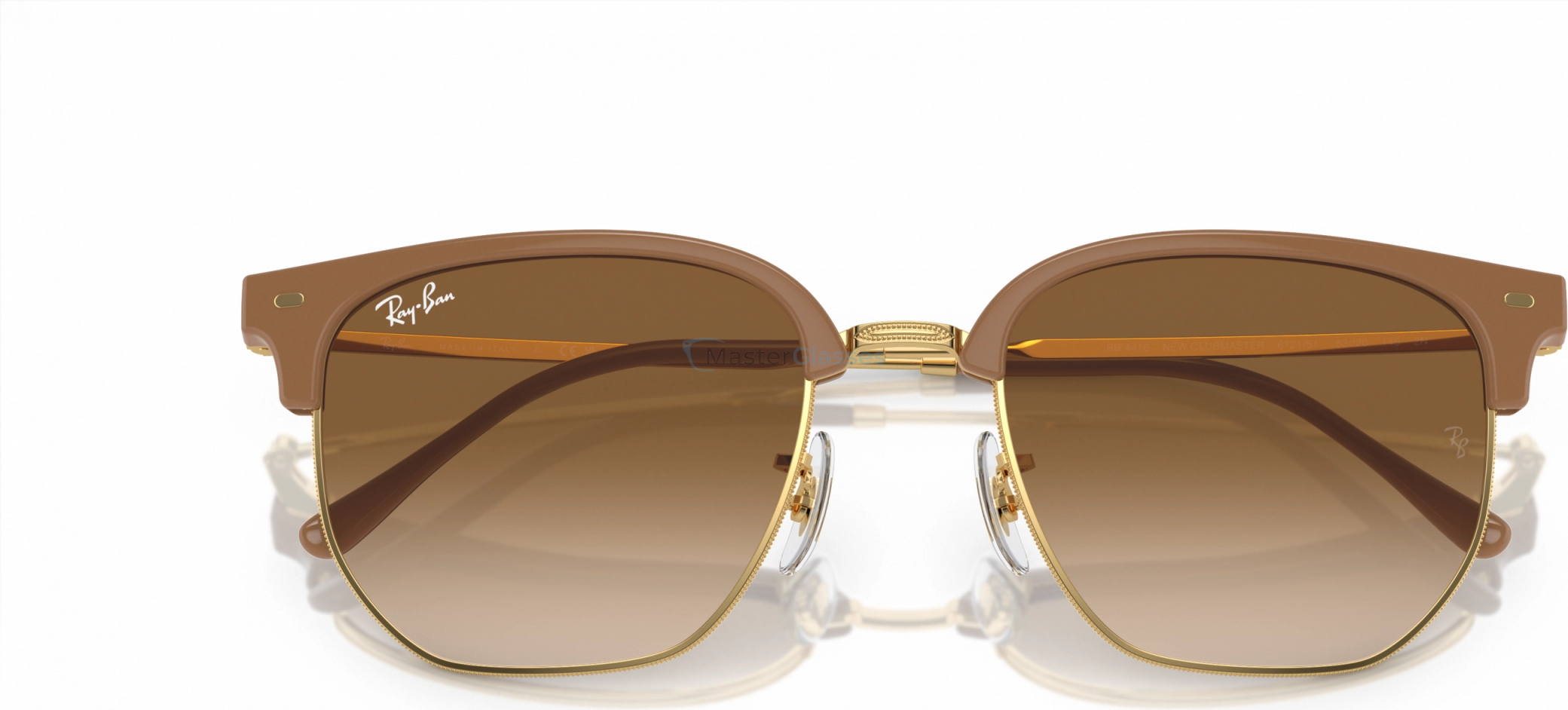   Ray-Ban CLUBMASTER RB4416 672151 Beige