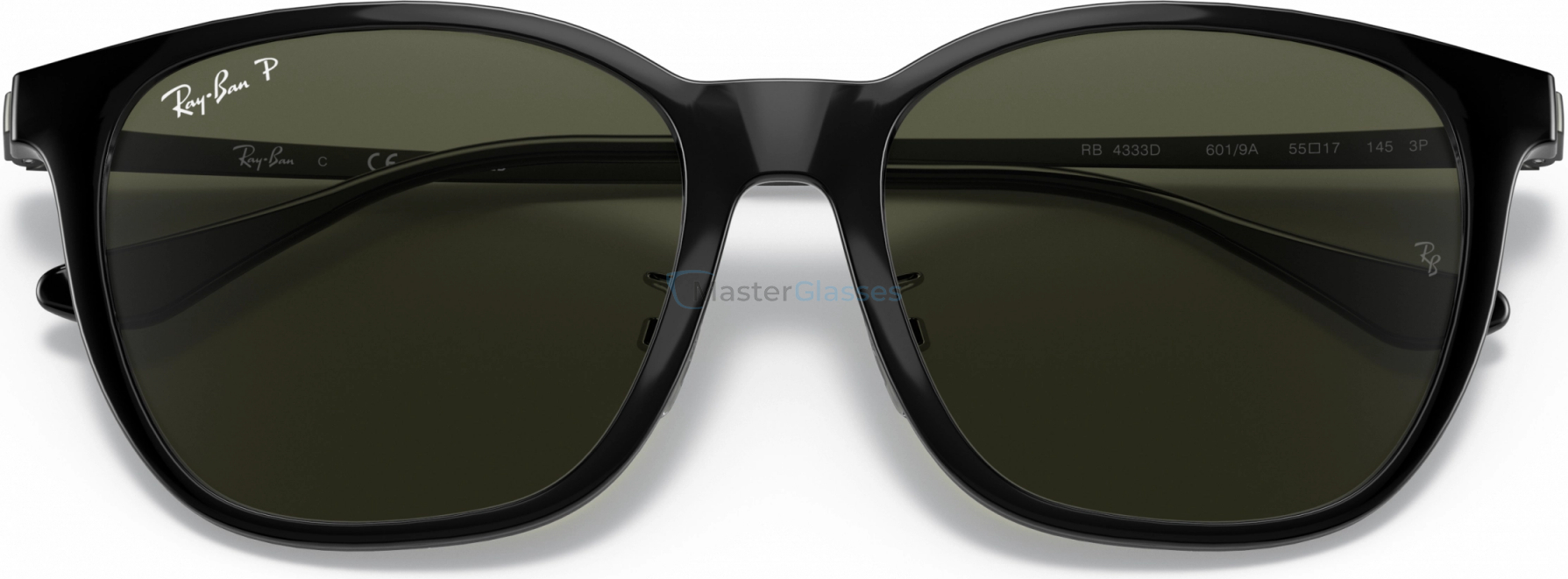   Ray-Ban RB4333D 601/9A Black