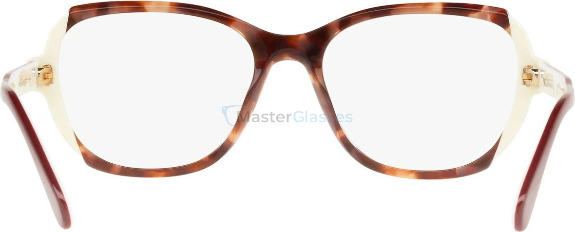 Оправа Prada Heritage PR 03VV CDK1O1 Pink Havana/top Bordeaux/ivory