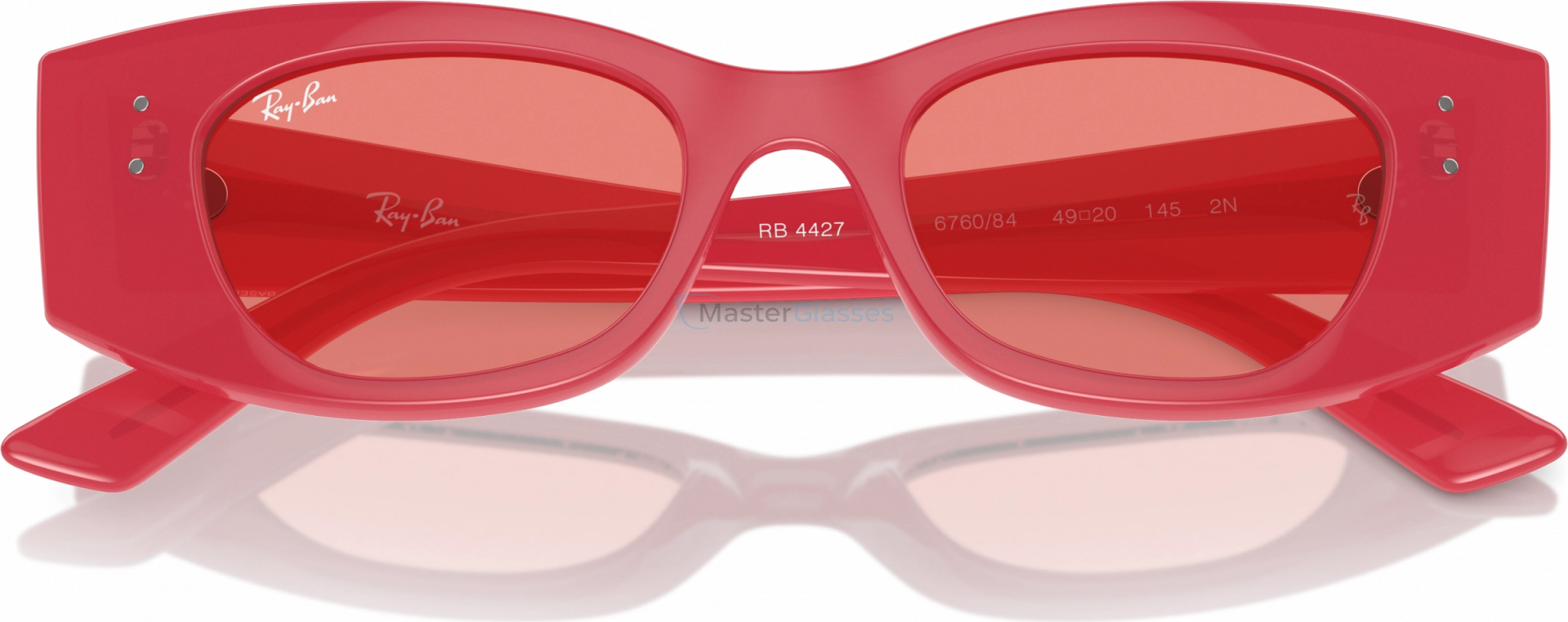   Ray-Ban KAT RB4427 676084 Red